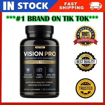 Vision Pro Capsule   Advance Eye Care Formula Support Healthy Vision - 60 Count