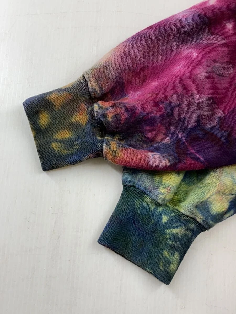 Supreme Felpa con Cappuccio Zip 24ss Small Box Up Hooded S Cotone Multicolore Usata