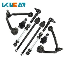 Kucar 10Pcs Front Upper Control Arms Lower Ball Joint Sway Bar for GMC Chevy RWD