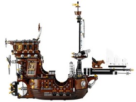 Alt of Lego Movie: MetalBeard's Sea Cow (70810) With 2741 Pieces Generic 🧱