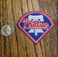 MLB Philadelphia Phillies Iron On Patch