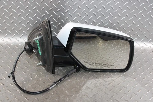 15-20 Suburban White Cap Passenger Right RH Power Door Mirror OEM Factory OE WTY