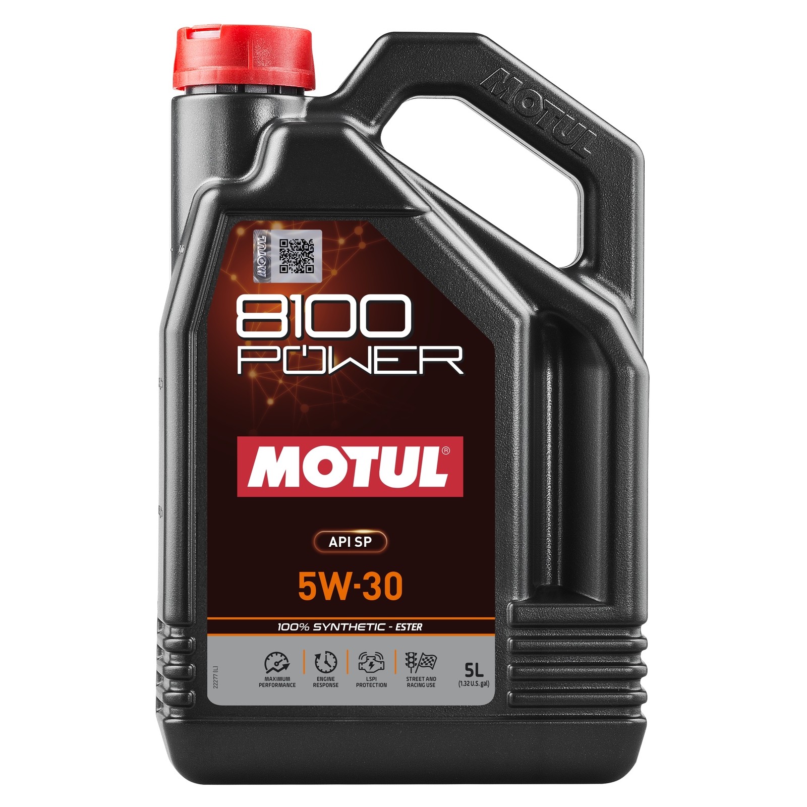 Motul 8100 Power 5w-30 5w30 Fully Synthetic Ester Engine Oil 5L 5 Litres