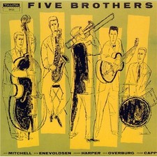 Herbie Harper - Five Brothers [New CD]