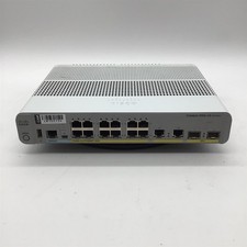 Cisco WS-C3560CX-12PD-S V04 Managed Switch