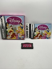 Disney Princess (Nintendo Game Boy Advance, 2003) COMPLETE IN BOX
