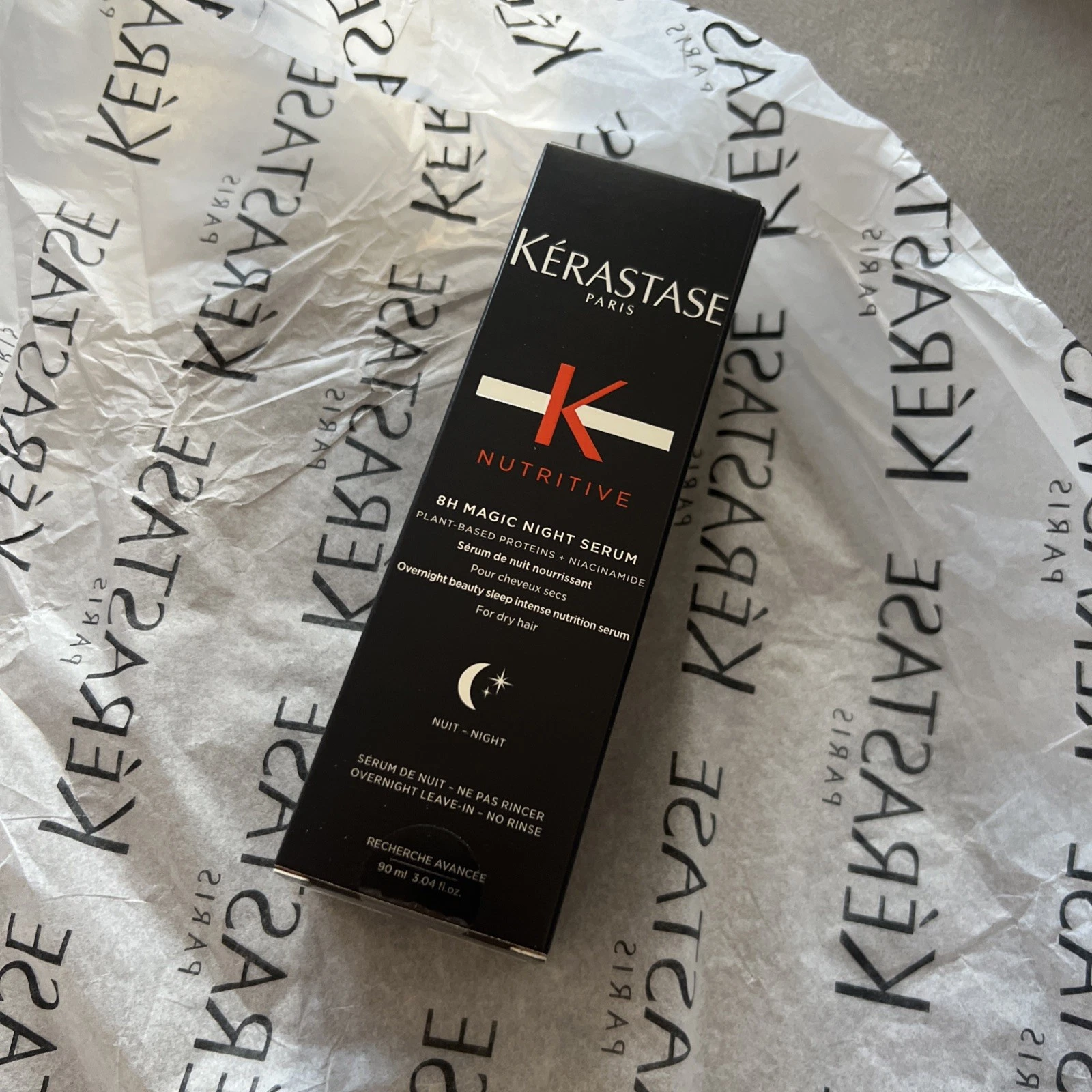 Kerastase Nutritive 8H Magic Night Serum - Overnight Treatment for Dry Hair,