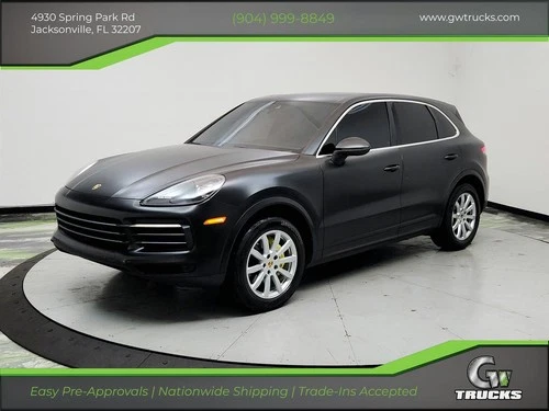 2019 Porsche Cayenne Base Image 1 of 2