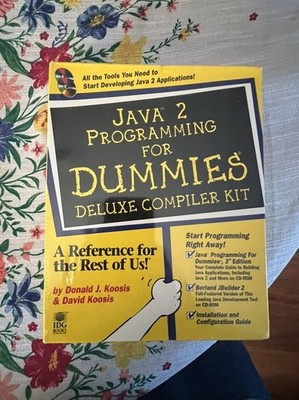 Java Programming 2 For Dummies New