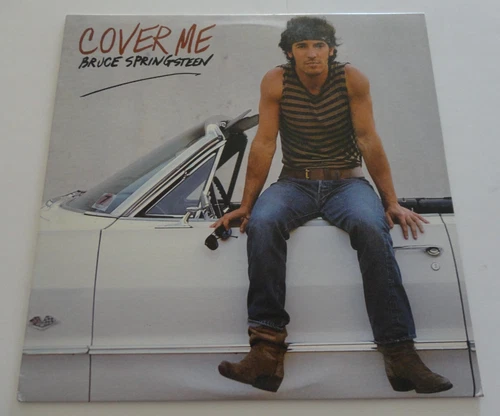 BRUCE SPRINGSTEEN - COVER ME ~ 1984 GOLD SEAL PROMO VINYL 12" MAXI SINGLE EXLNT!