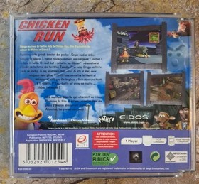 Chicken Run (PAL) CIB - Sega Dreamcast *UNTESTED, SEE DESC*