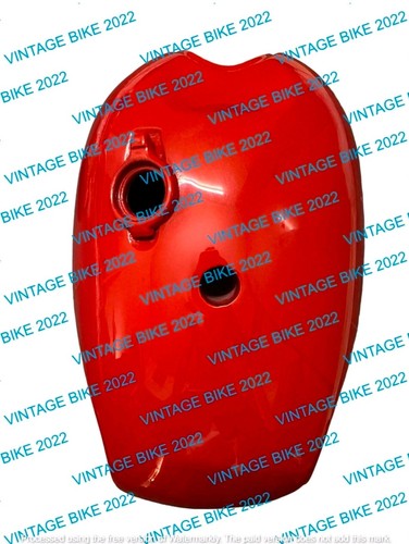BSA A65 SPITFIRE 4 GALONES ROJO PINTADO GAS COMBUSTIBLE TANQUE GASOLINA/COMPA... - Imagen 3 de 5