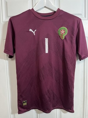 Puma Authentic Licensed Football Morocco Goalkeeper Jersey