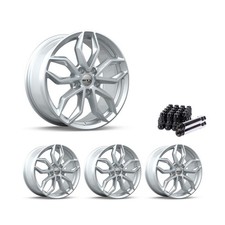 Set of 4 18" Gunmetal Alloy Wheel Rims 5x108 fits Jaguar E-Pace, RTXPM 5Lug