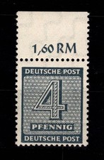 SBZ 127 xb OR mint condition checked Ströh BPP #DCL04