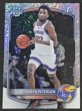 2025-26 Topps Bowman Basketball Darryn Peterson 1st Mini-Diamond Refractor SP