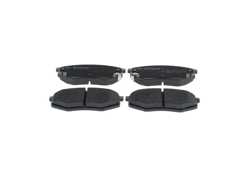 Plaquettes de frein BOSCH 0 986 494 692 qualité d'origine pour disques HYUNDAI
