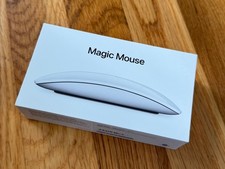 NWT Apple Magic Mouse White USB-C A3204 MXK53...