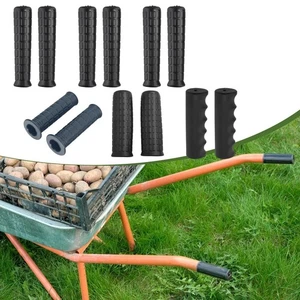 2Pcs Garden Wheelbarrow Poignées Poignée Enveloppes imperméables Facile à installer Anti