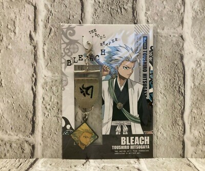NEW Bleach Toshiro Hitsugaya Fastener Accessory Charm Official Japan | eBay