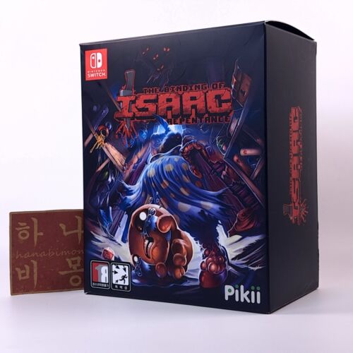 The Binding Of Isaac Repentance Plush Limited Korean Edition Multilangage SWITCH - Imagen 2 de 15