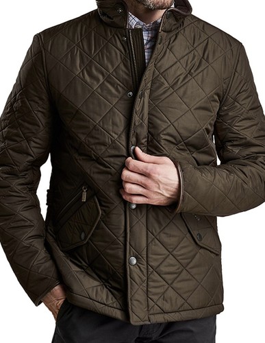 Powell Fleece Quilted Jacket Coat 