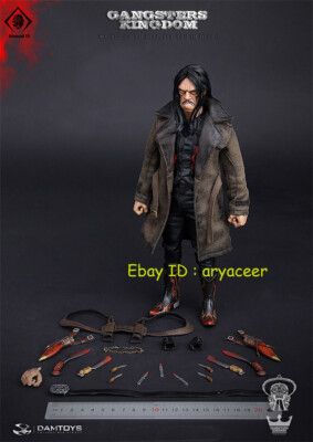 DAMTOYS GK006 Gangsters Kingdom 1/6 Diamond 3 Juarez Figure Model