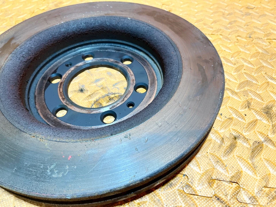 11-14 FORD EXPEDITION PASO DELANTERO DERECHO LADO HUSILLO NUDILLO RUEDA BUJE DISCO OEM Foto 4 de 4