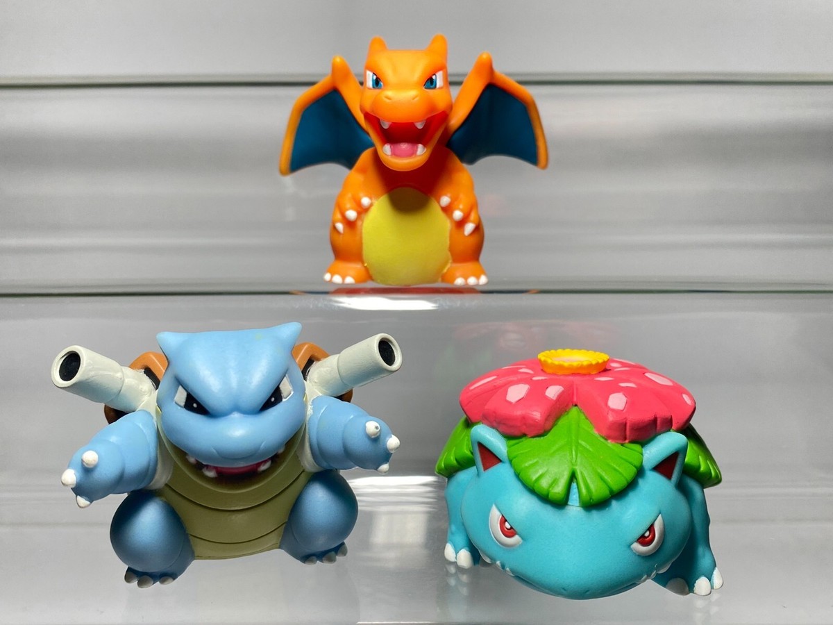 Charizard Venusaur Blastoise(H1.4