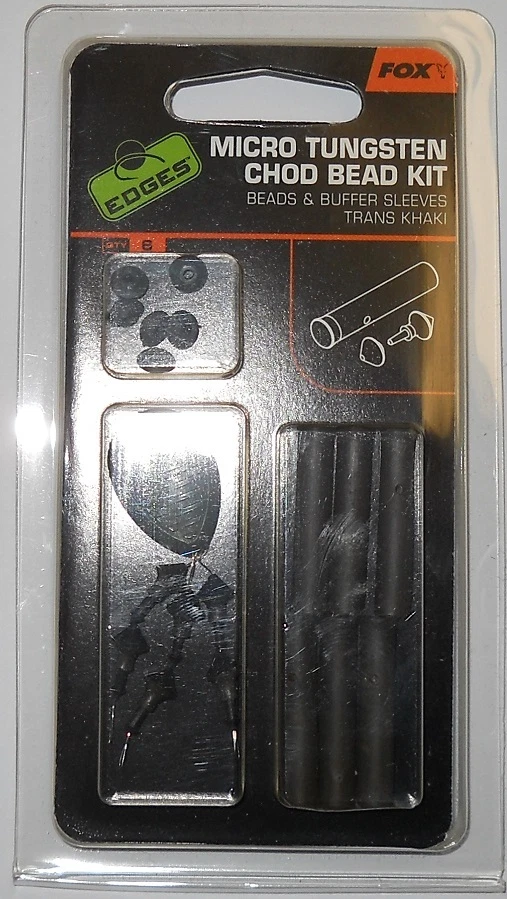 Fox Edges Micro Tungsten Chod Bead Kit CAC607 Karpfenangeln Karpfenzubehör - Bild 1 von 1