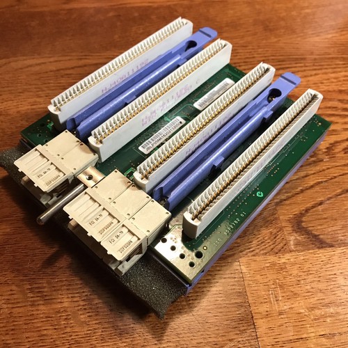 IBM 03N5997 U320 4-Pack Disk Drive Backplanne SCSI 28D2 9406-520 z7 - Picture 1 of 4