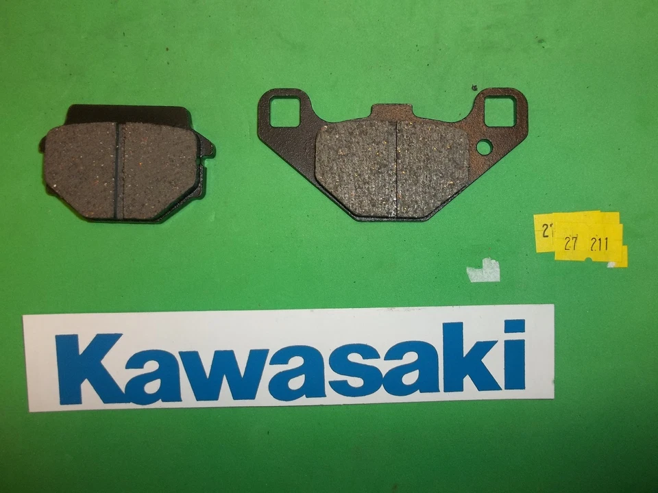 Pastillas de freno delanteras o traseras 27-211 Emgo Kawasaki Dirt Bike 67 VER COMPATIBILIDAD Foto 2 de 2