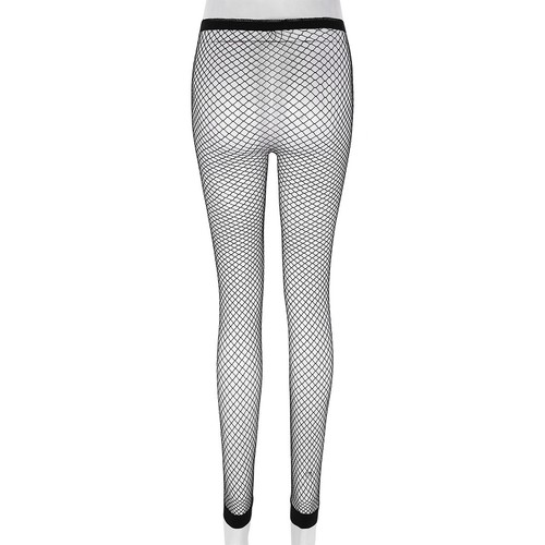 Damen Netzstrümpfe Netz Strumpfhose Ohne Fuß Strumpfhosen Leggings Reizwäsche - Picture 18 of 135