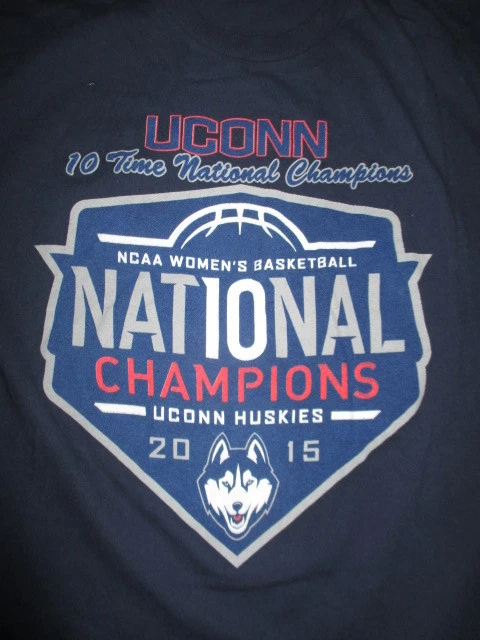 Uconn women's basketball sales championship t shirts