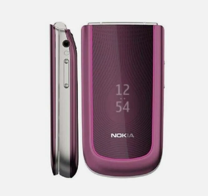 Nokia 3710 Fold Flip Phone 3G GSM Unlocked Bluetooth MP3 Phone + 1 Year WARRANTY - Image 4 of 4