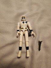 Mighty Morphin Power Rangers  - White Alien Ranger - Bandai 1995