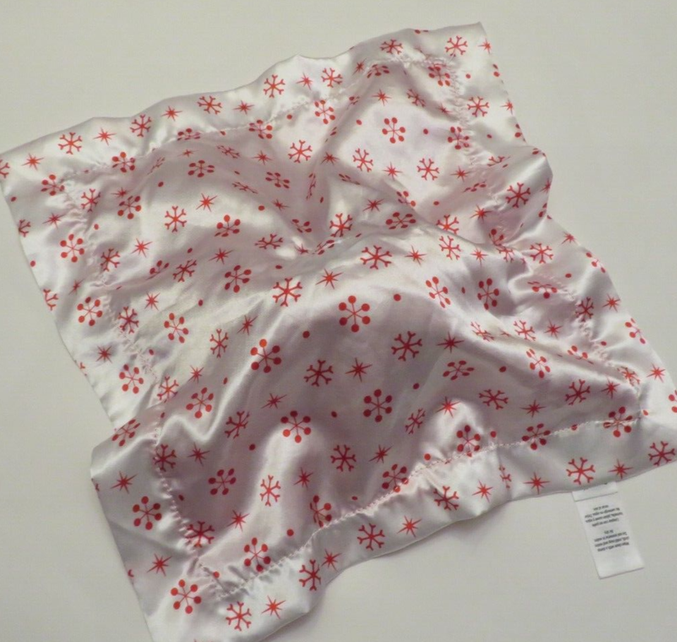 My First Rudolph The Red Nosed Reindeer Lovey Security Blanket Rattle ...