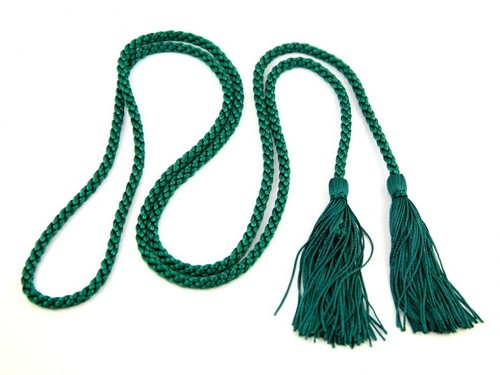 DRESSING GOWN TASSELED CORD 7mm wide & 1.5 Metres long Lots of Colours - Picture 24 of 43