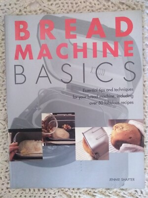 Gebrauchte Brotmaschine Grundlagen Buch und neue IKEA Backmatte