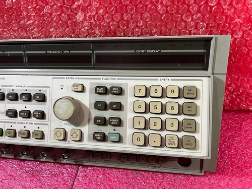 Keysight Agilent HP 8341B Spazzatrice Sintetizzata 20GHz ''Solo Pannello'' Usato - Foto 4 di 14
