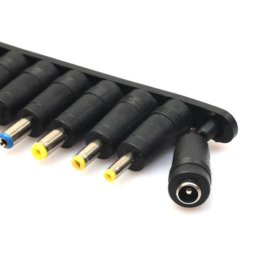 8 Plug Power Plug DC Converter Adapter to 5.5*2.1mm For Laptop Notebook Jack