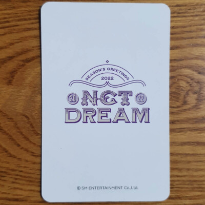 smtown super star トレカ NCT DREAM jisung Jisung Official SM