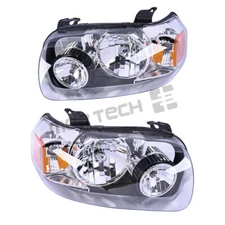 Headlight Set 2pcs For 2005-2007 Ford Escape Driver and Passenger Side