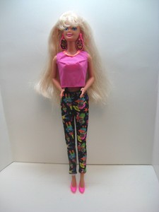 troll barbie doll