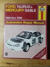 Haynes Repair Manual #36075 1996-1999 Ford Taurus & Mercury Sable 