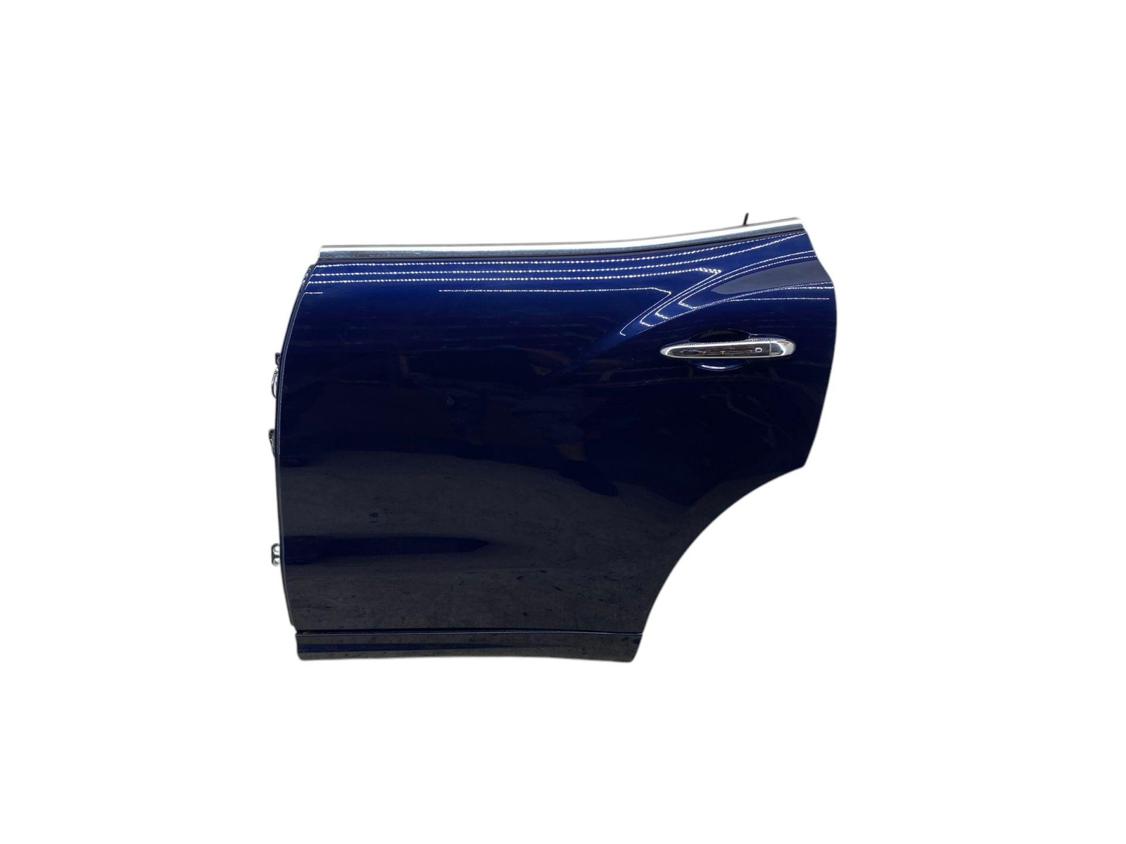 2017-2024 MASERATI LEVANTE LEFT REAR DOOR SHELL BLU PASSIONE MICA *BAD GLASS*