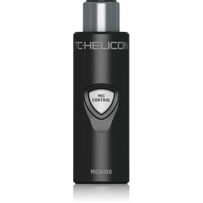 TC Helicon MCA100 Vocal Adapter with Mic Control