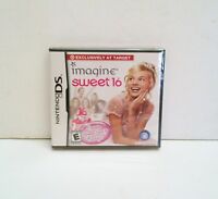 Brand Imagine: Sweet 16 Nintendo Ds Ds/lite/dsi/xl/3ds Sealed Brand Imagine: Sweet 16 Nintendo Ds Ds/lite/dsi/xl/3ds Sealed