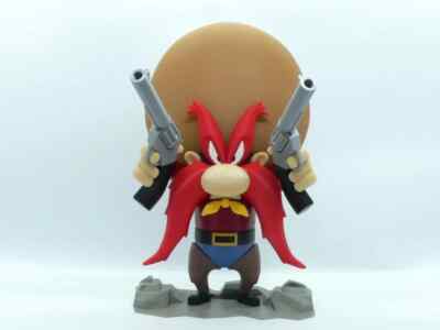 Looney Tunes Yosemite Sam 3D Printed Figure   23cm Collectible Statue