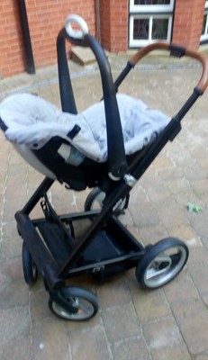 pushchair frame
